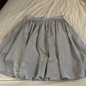 Trashy diva seersucker skirt. Size 14